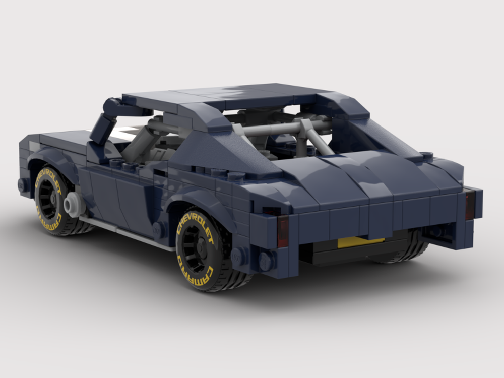 LEGO MOC-130480 1970 Chevrolet Monte Carlo - NasCarlo by
