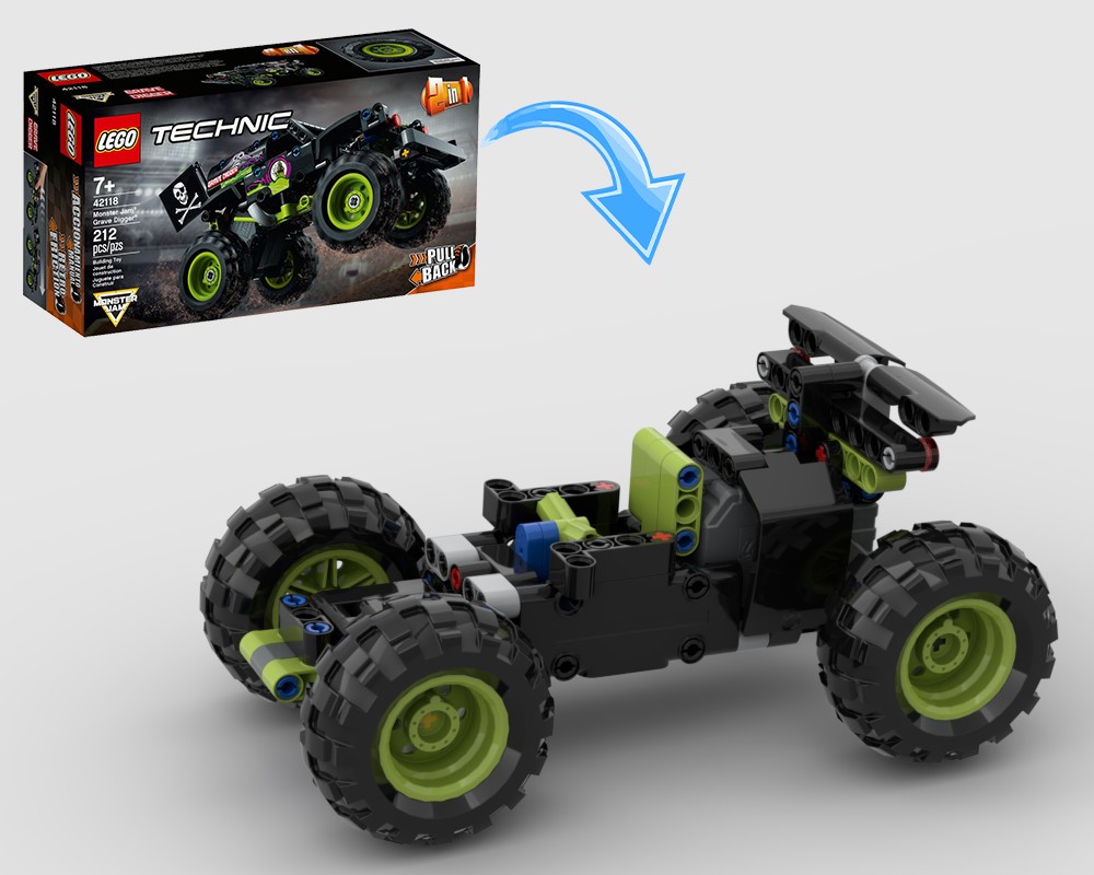 LEGO MOC Race Car 42118 Alternative by AlexGam | Rebrickable LEGO MOC Race Car 42118 Alternative by AlexGam | Rebrickable