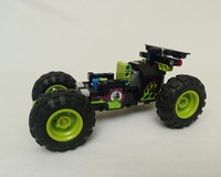 LEGO MOC Race Car 42118 Alternative by AlexGam | Rebrickable