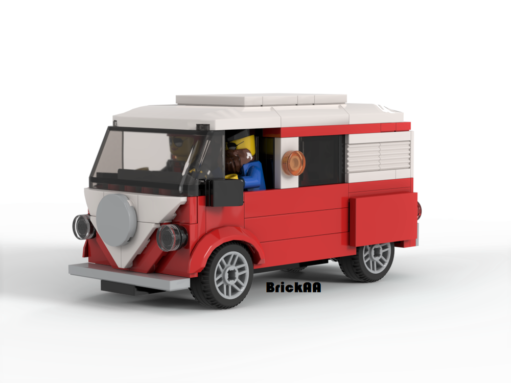 LEGO MOC FIAT Ducato van by thietmaier_mocs