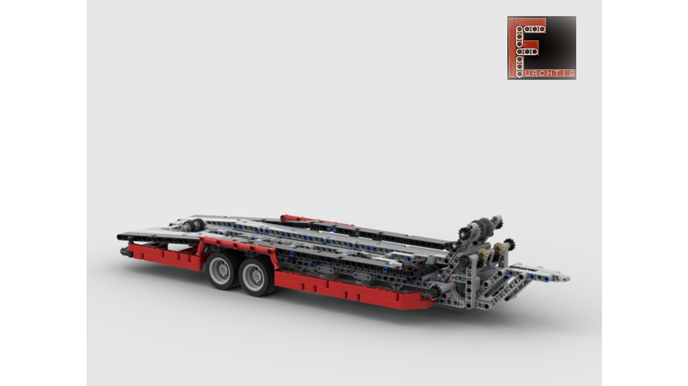 politiker side snack LEGO MOC Trailer for Fire Boat (MOC-130544) by Furchtis | Rebrickable -  Build with LEGO