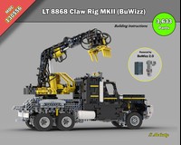 Air Tech Claw Rig Technic Pneumatic LEGO MOC LT 8868 Claw Rig MKII