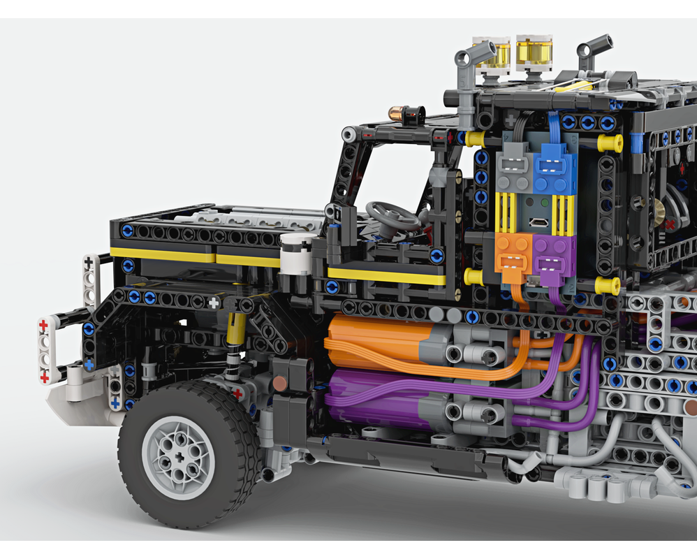 LEGO MOC LT 8868 Claw Rig MKII (BuWizz) by @McCatty_TECH | Rebrickable ...