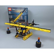 LEGO MOC GRAVEL CRANE by KeisukeOmori