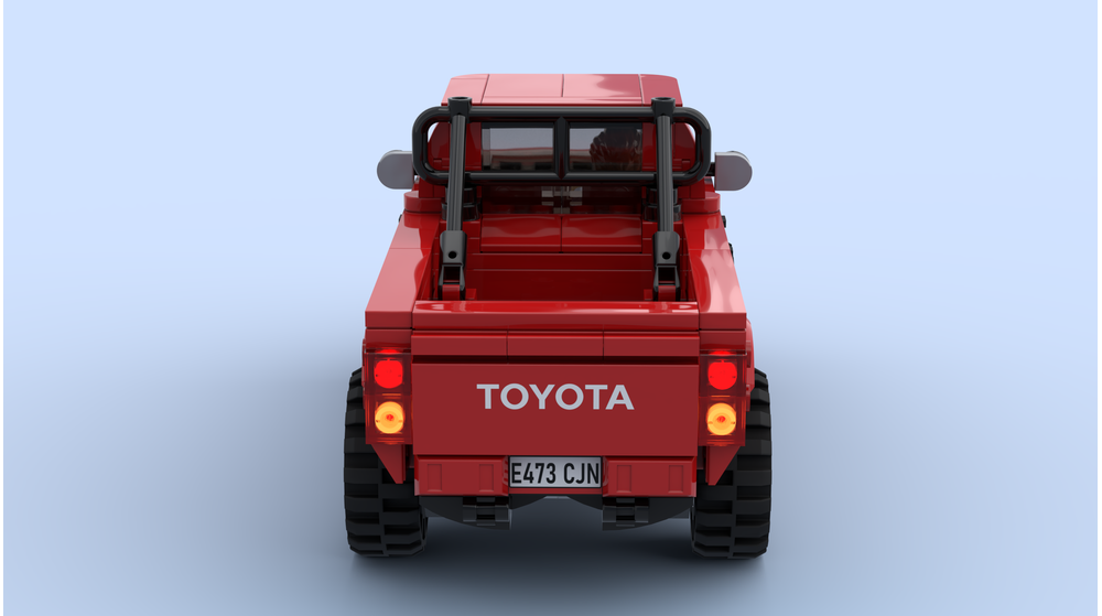 LEGO MOC MOCturnal Top Gear's The Indestructible Toyota Hilux by MOCturnal  | Rebrickable - Build with LEGO