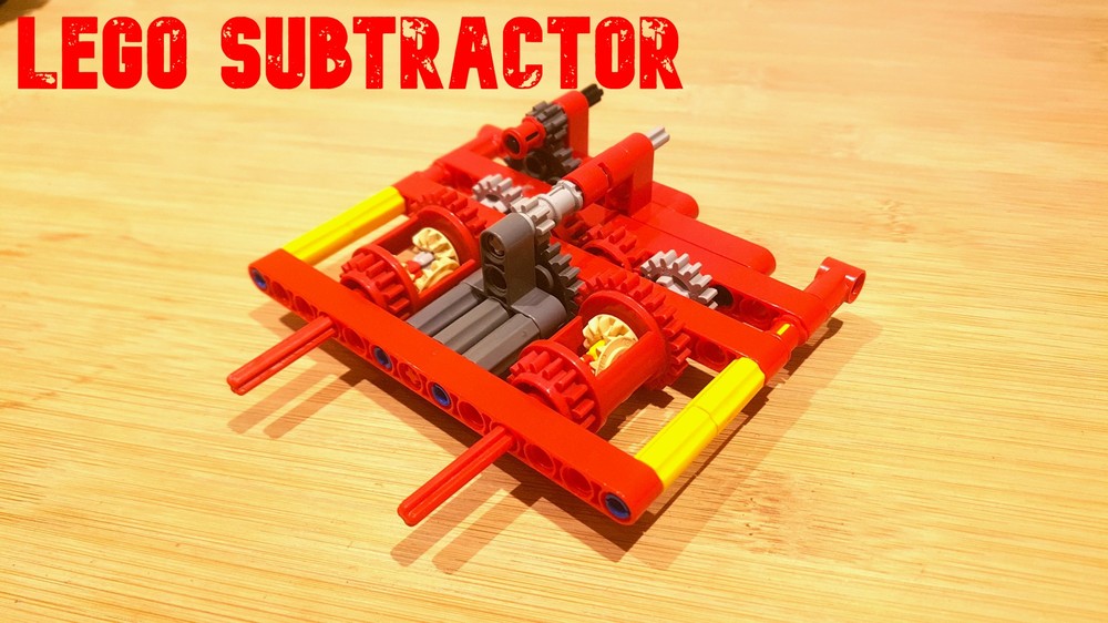 LEGO MOC Flat Subtractor by PawelCH | Rebrickable - Build with LEGO