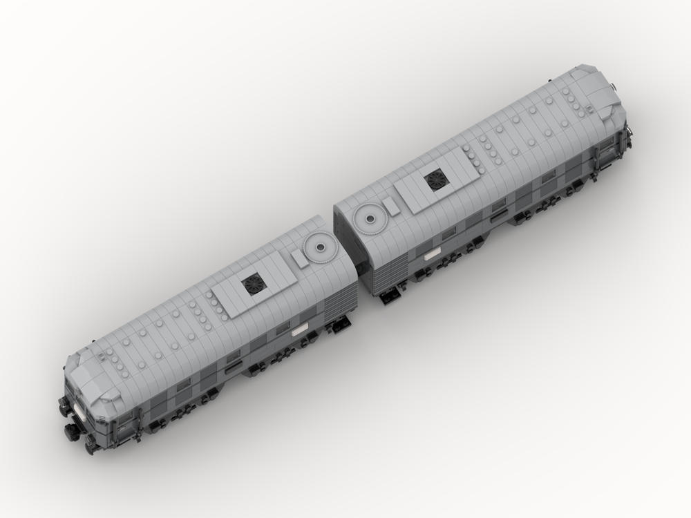 LEGO MOC DB-Baureihe V188 (8w) by copernicus508 | Rebrickable - Build ...