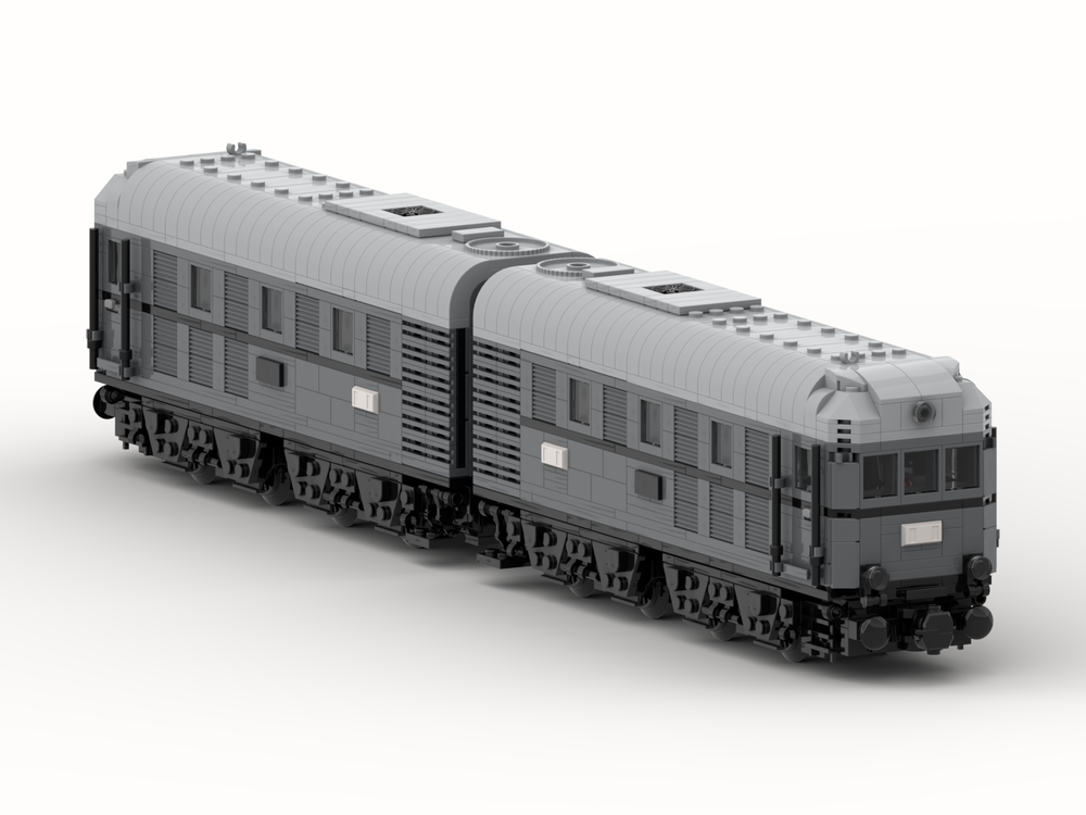 LEGO MOC DB-Baureihe V188 (8w) by copernicus508 | Rebrickable - Build ...