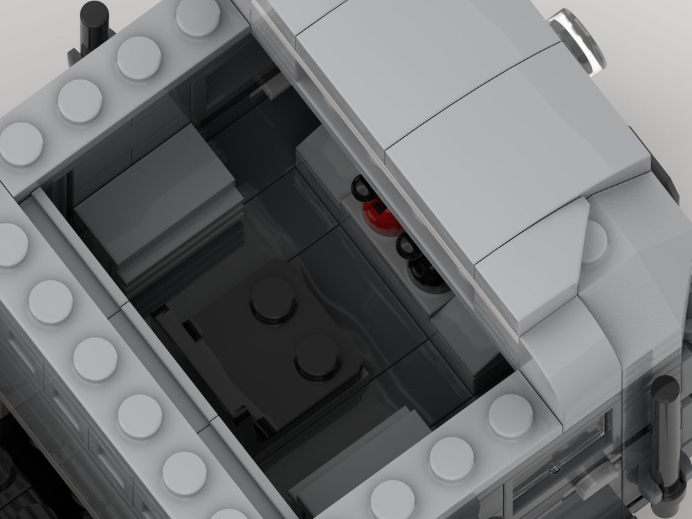 LEGO MOC DB-Baureihe V188 (8w) by copernicus508 | Rebrickable - Build ...