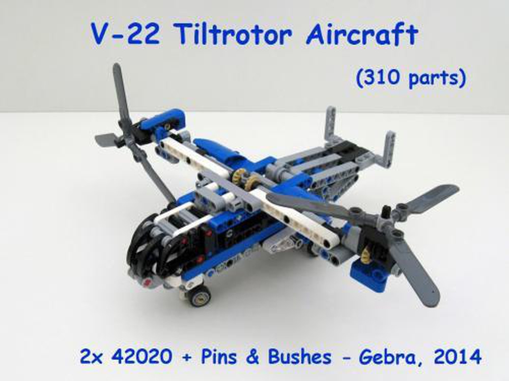 lego tiltrotor