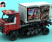LEGO MOC LEGO Technic Stock Delorean by Mr.Platinum