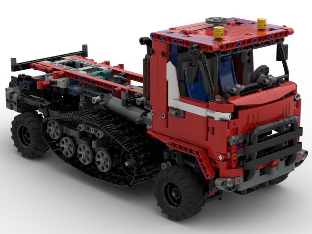 LEGO MOC-130703 Track-Truck by Mr.Platinum | Rebrickable - Build with LEGO