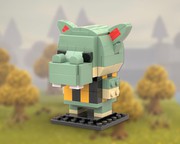 LEGO Pokemon + Instructions Part 29 - Vaporeon, Jolteon, and Flareon  BrickHeadz 