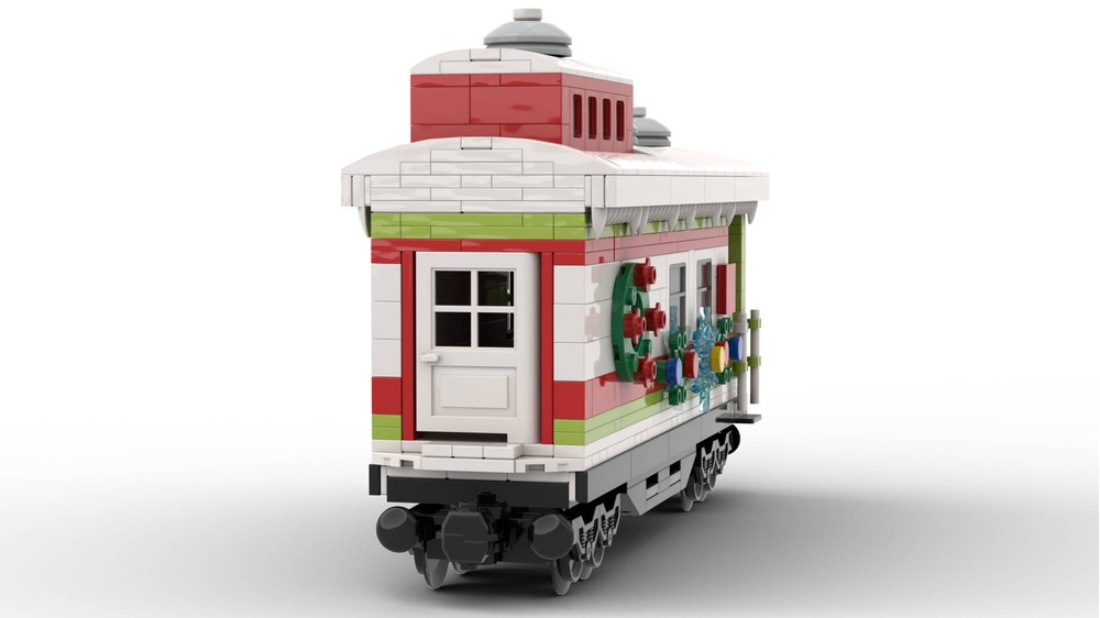 Nouveau Wagon De Noël 2022 USA TRAINS Joyeux Noël R13040