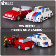 lego herbie the love bug