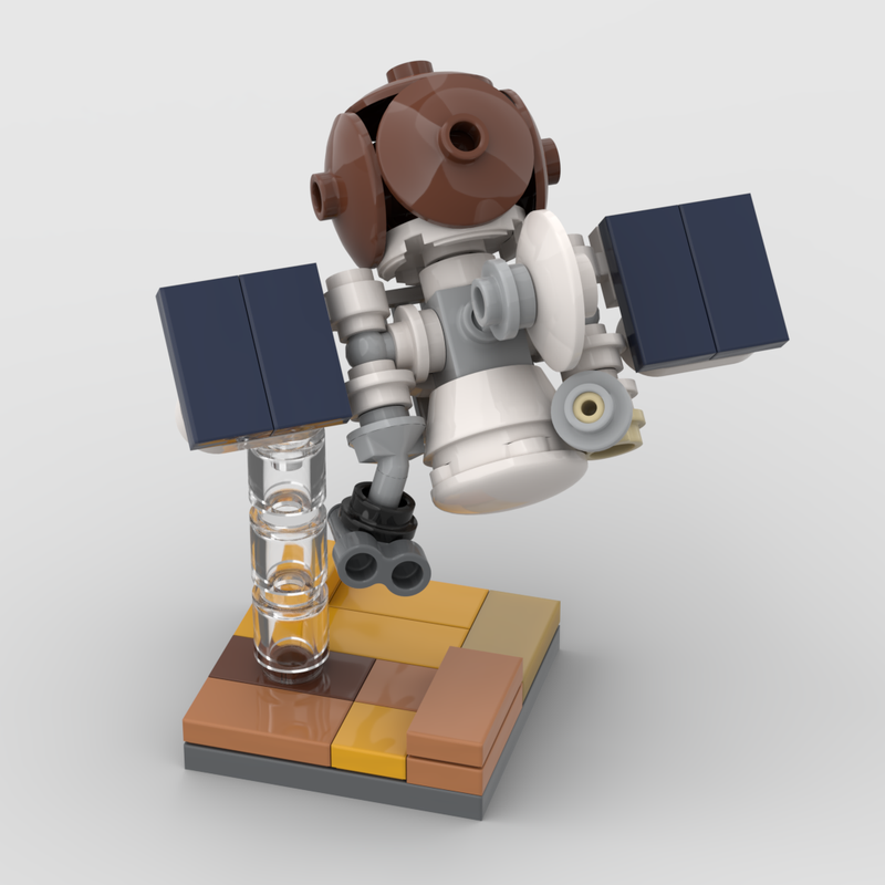 LEGO MOC-130796 1:110 Vega 2 by alekru | Rebrickable - Build with LEGO