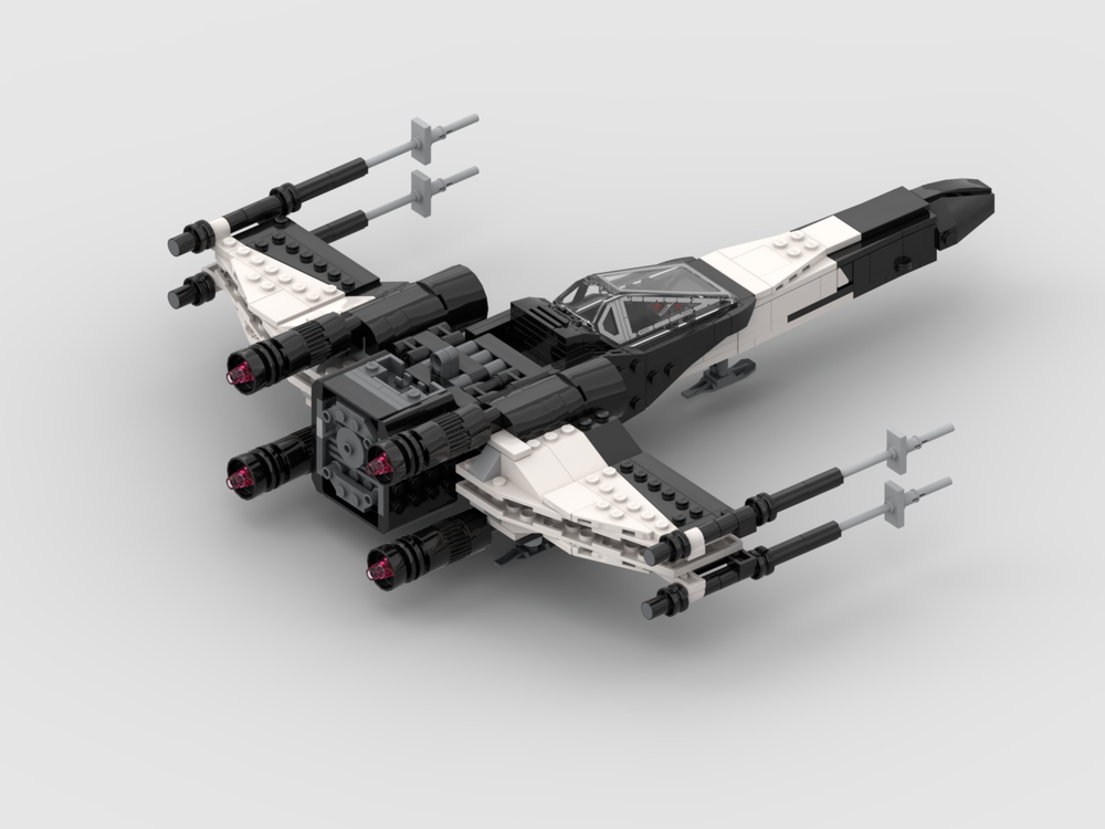 LEGO MOC-130808 Saw Gerrera's Partisans' Xwing Starfighter (Andor) by ...