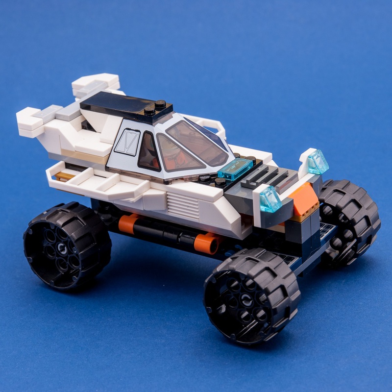 bruser Glorious Christchurch LEGO MOC 60225 Space Rider by Keep On Bricking | Rebrickable - Build with  LEGO