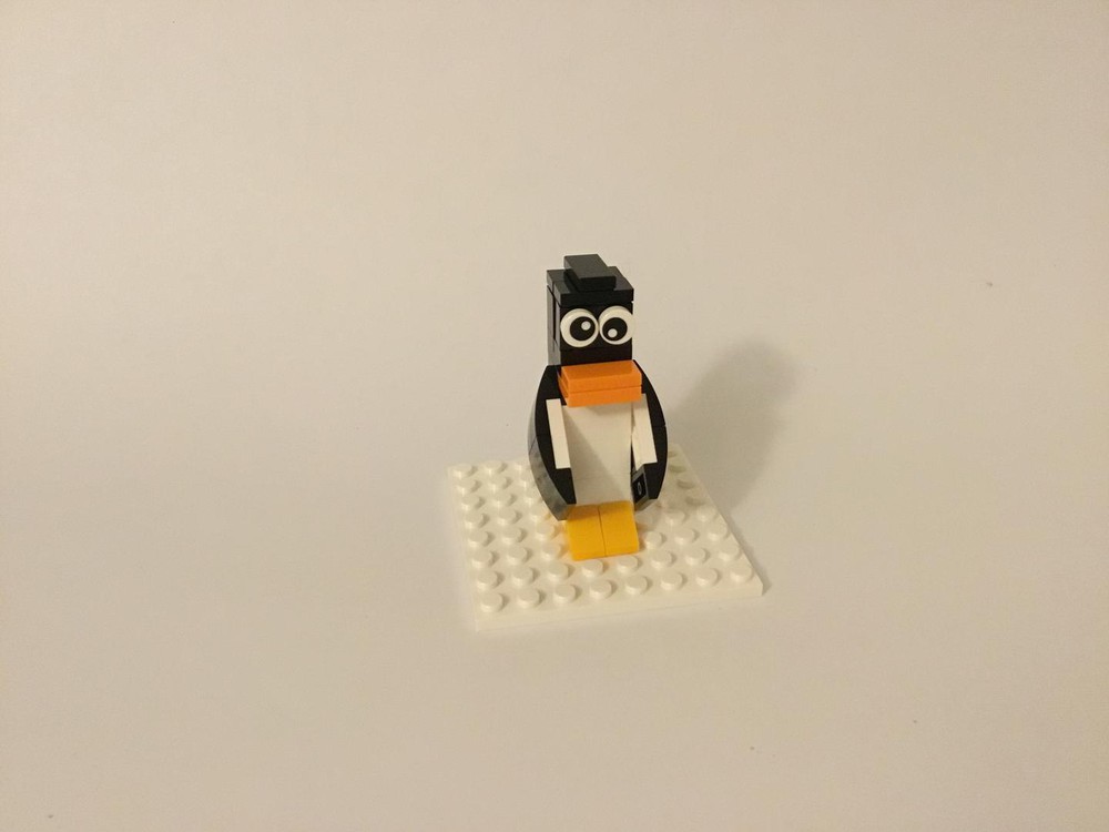 LEGO MOC Advent build #5- penguin by LEGOSassMaster | Rebrickable ...