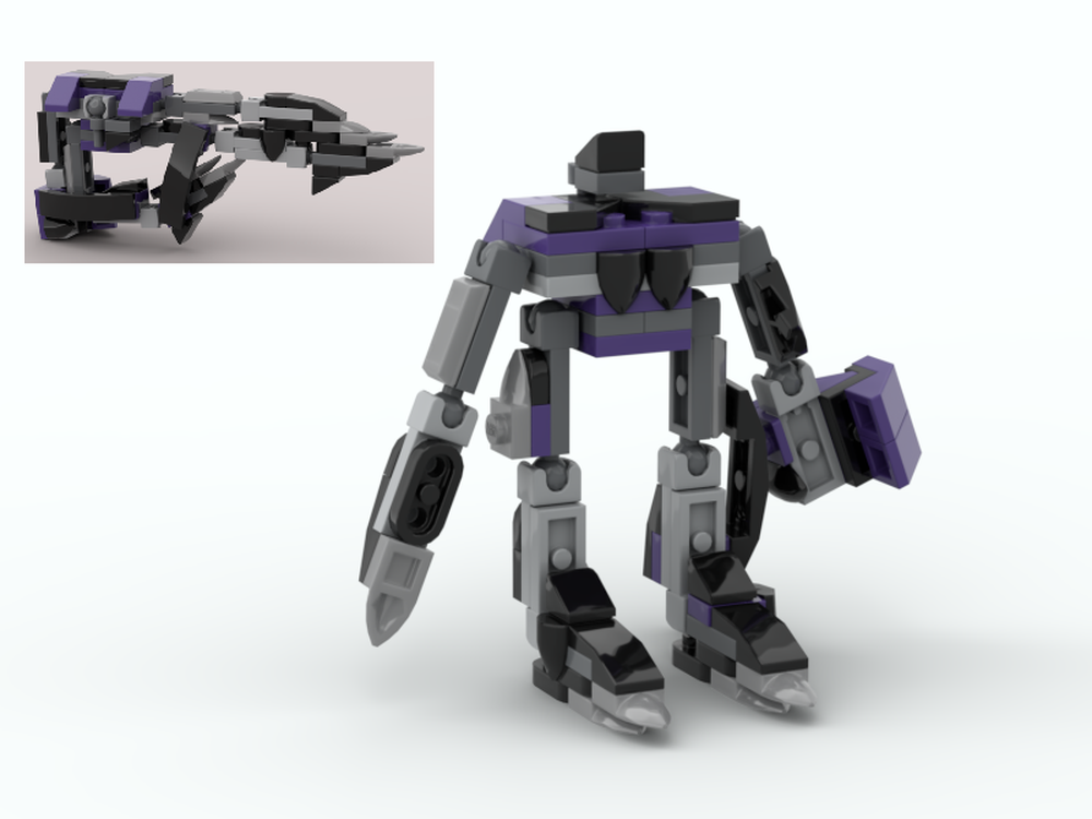 LEGO MOC Rifle transformer from LEGO Marvel set 76204: Black Panther ...
