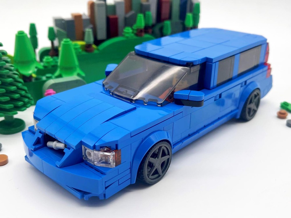 LEGO MOC-130876 Brick V70 - Blue by IBrickedItUp | Rebrickable - Build ...
