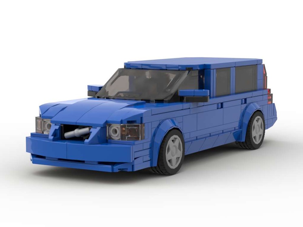 LEGO MOC-130876 Brick V70 - Blue by IBrickedItUp | Rebrickable - Build ...