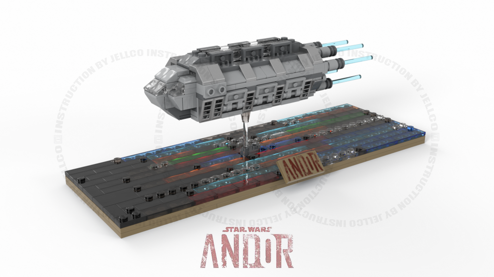 LEGO MOC Micro Diorama : ANDOR series Episode 6 by jellco | Rebrickable ...
