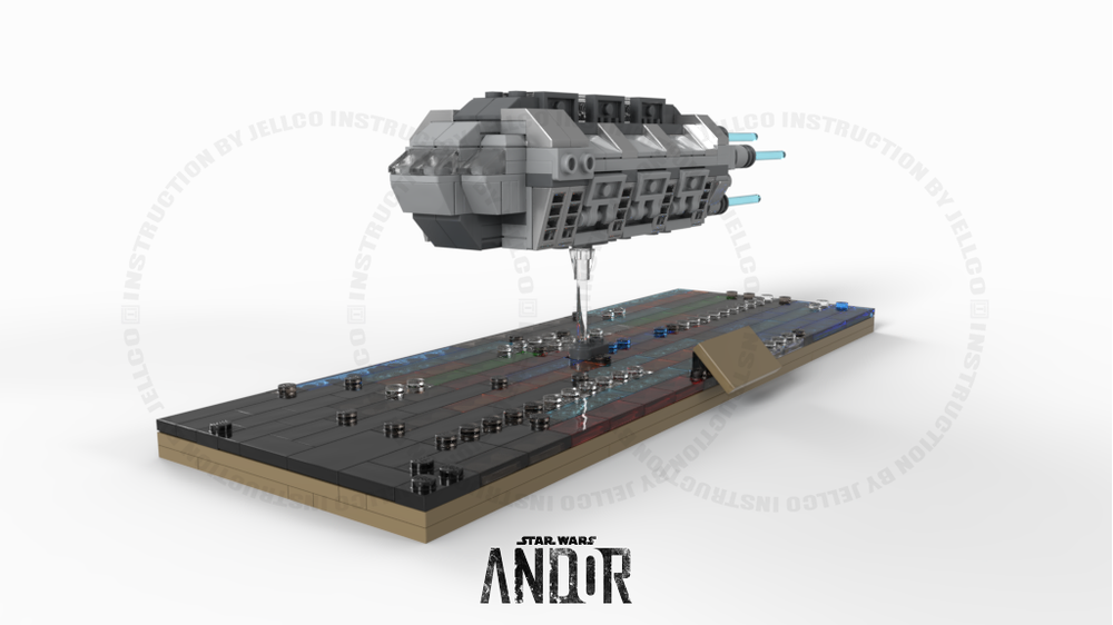 LEGO MOC Micro Diorama : ANDOR series Episode 6 by jellco | Rebrickable ...