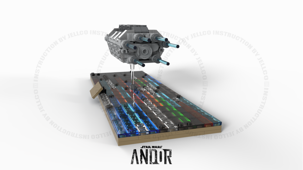 LEGO MOC Micro Diorama : ANDOR series Episode 6 by jellco | Rebrickable ...
