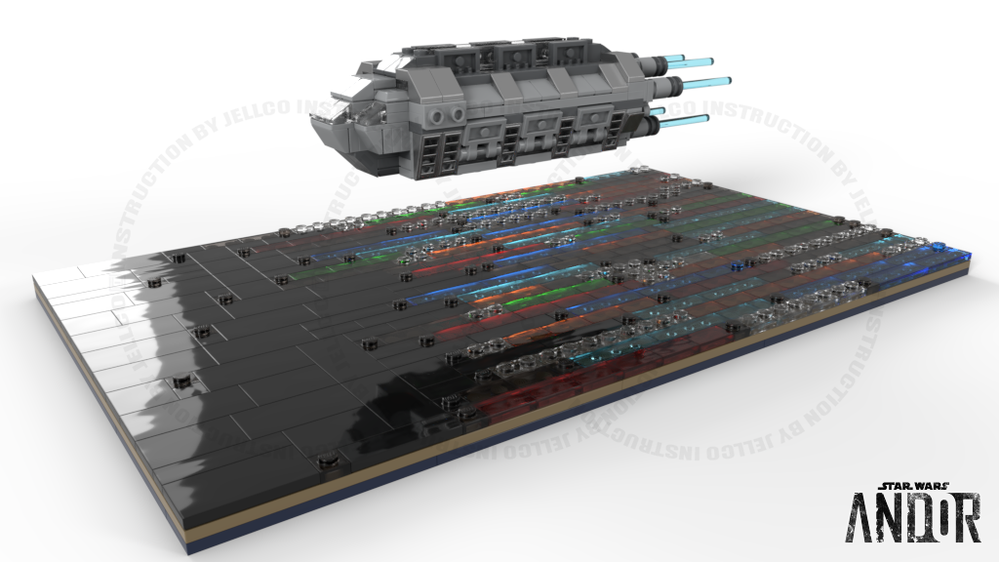 LEGO MOC Micro Diorama : ANDOR series Episode 6 by jellco | Rebrickable ...