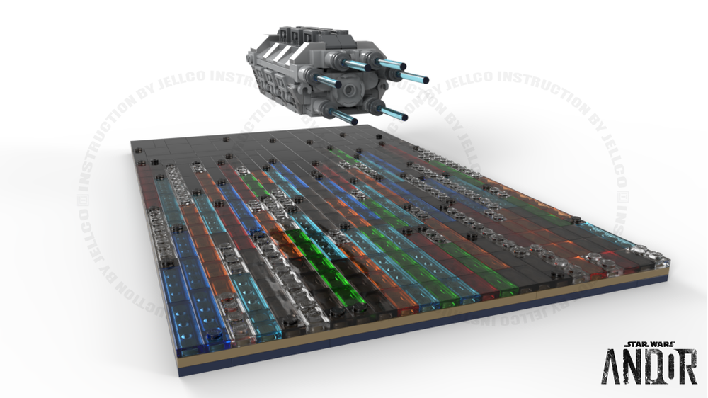 LEGO MOC Micro Diorama : ANDOR series Episode 6 by jellco | Rebrickable ...