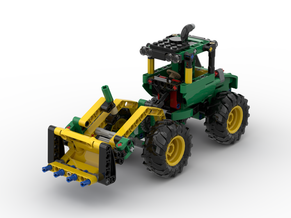 LEGO MOC-130884 42136 Front Loader by XaeroZKota | Rebrickable - Build ...