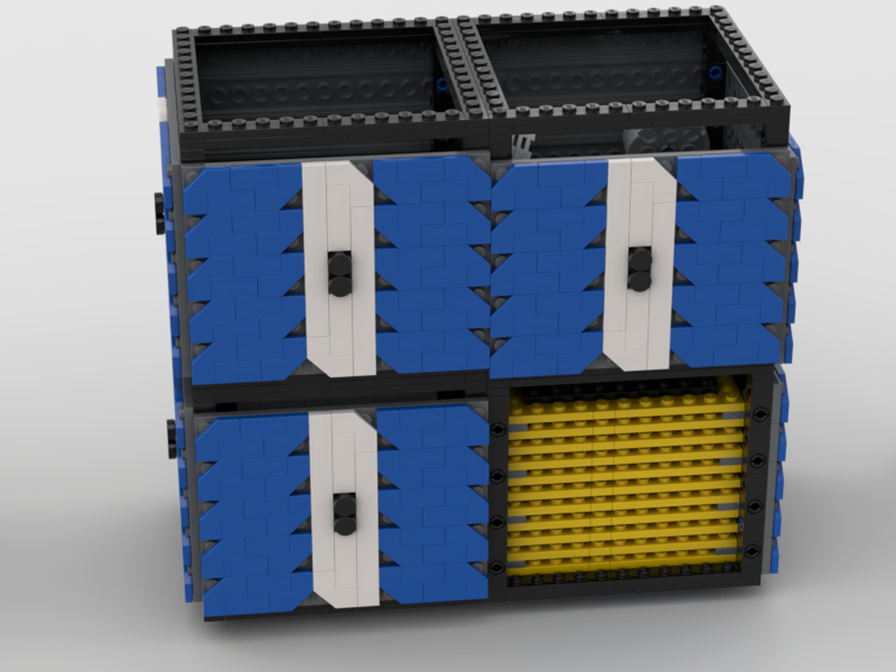 LEGO MOC Build your own CubeSat kit by Kuat_Lego_Yards | Rebrickable ...