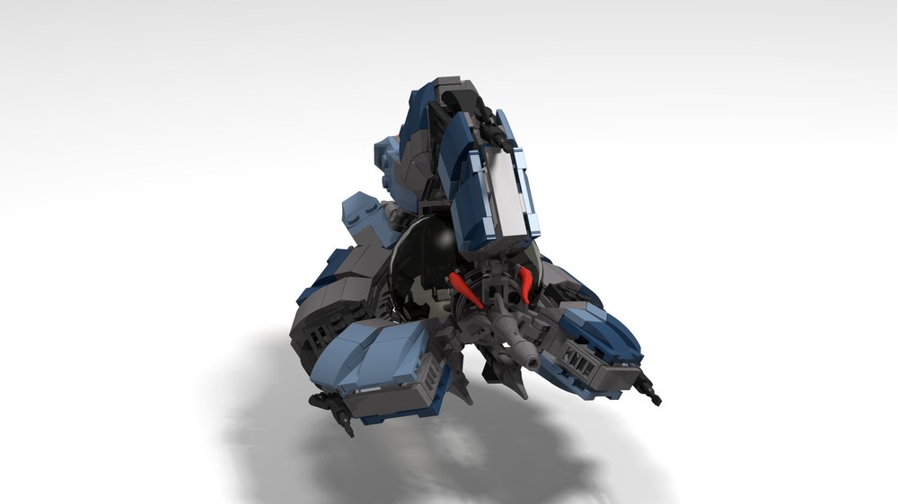 LEGO MOC-130908 CIS Droid Tri-Fighter ROTS / EP3 by Gremder23 ...