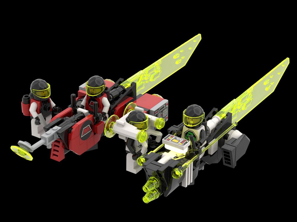 LEGO MOC Sable's Hoverbike Simoon by ReadFunction