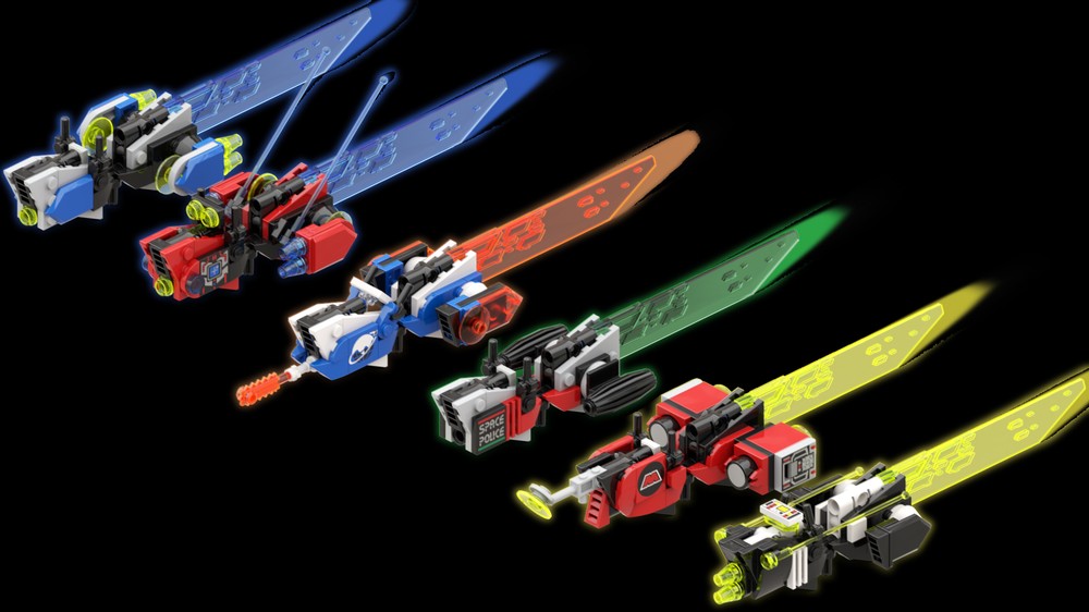 LEGO MOC-130946 Razor Hover Bike Neo-'90s collection by Thomus_Bean ...