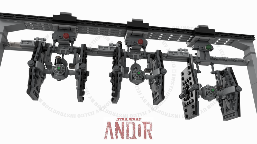 LEGO MOC Micro Diorama : ANDOR series Episode 6 II by jellco ...