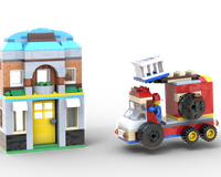 10698 Fire truck