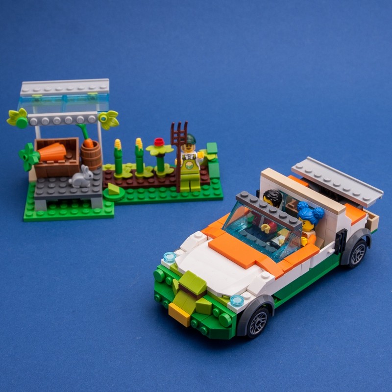 Twin Seater Car