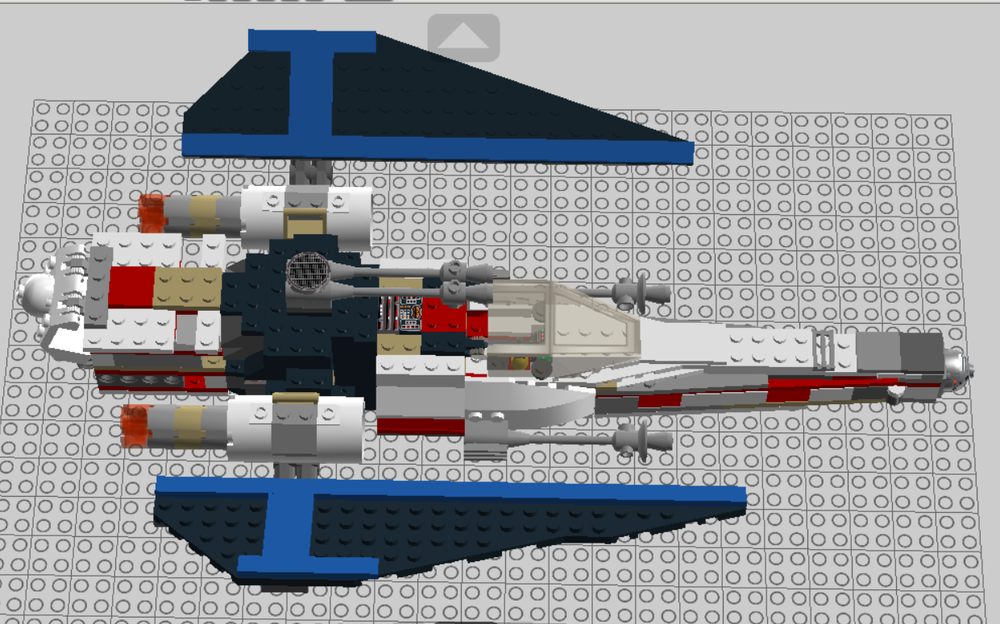 LEGO MOC Ugly Starfighter Z'ceptor By JonasLEGO | Rebrickable - Build ...