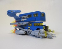 Classic Space London Bus 40220