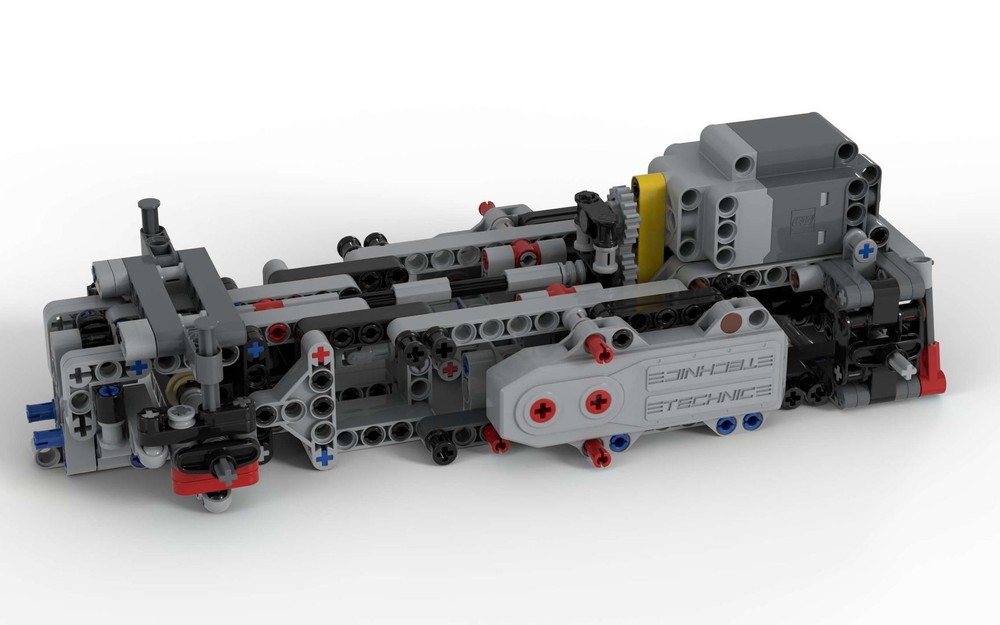 LEGO MOC Rally car chassis by Ludicrous Brick studio | Rebrickable ...