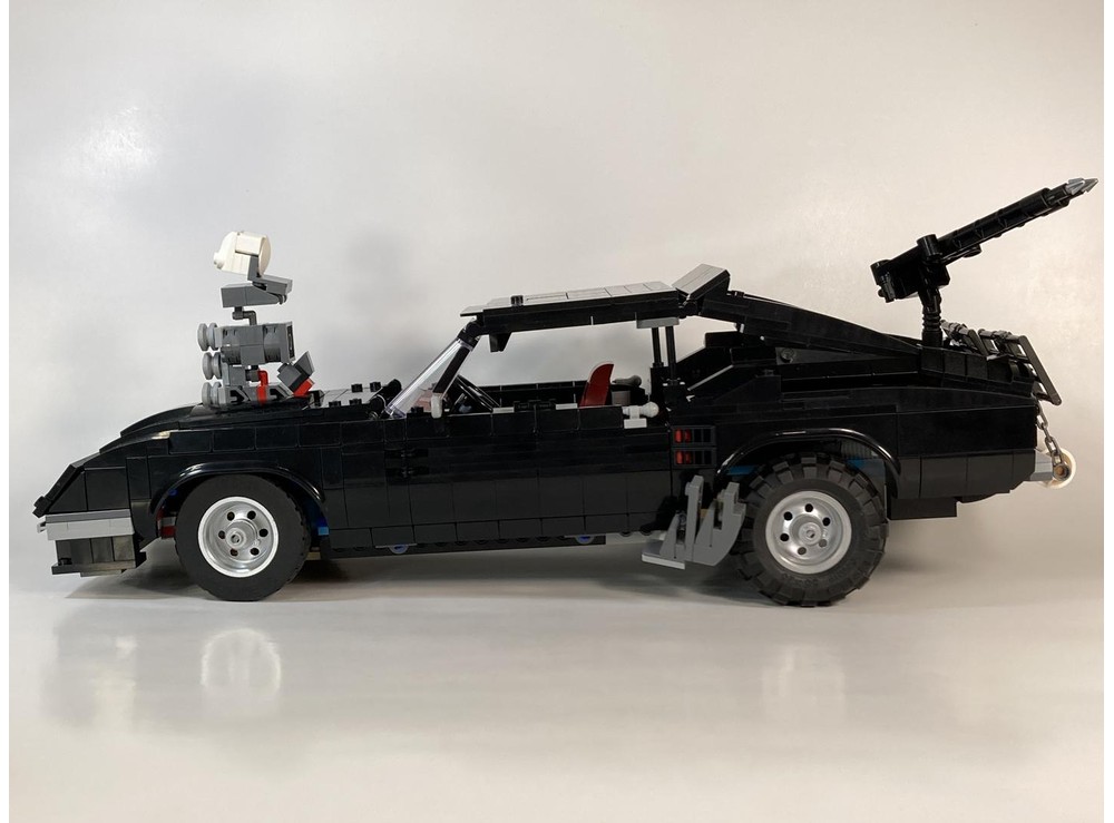 LEGO MOC 10304 z28 Razor Cola by BAM Mocs | Rebrickable - Build with LEGO