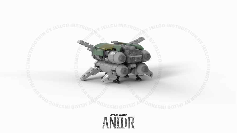 LEGO MOC Micro Diorama : ANDOR series Episode 11 by jellco ...