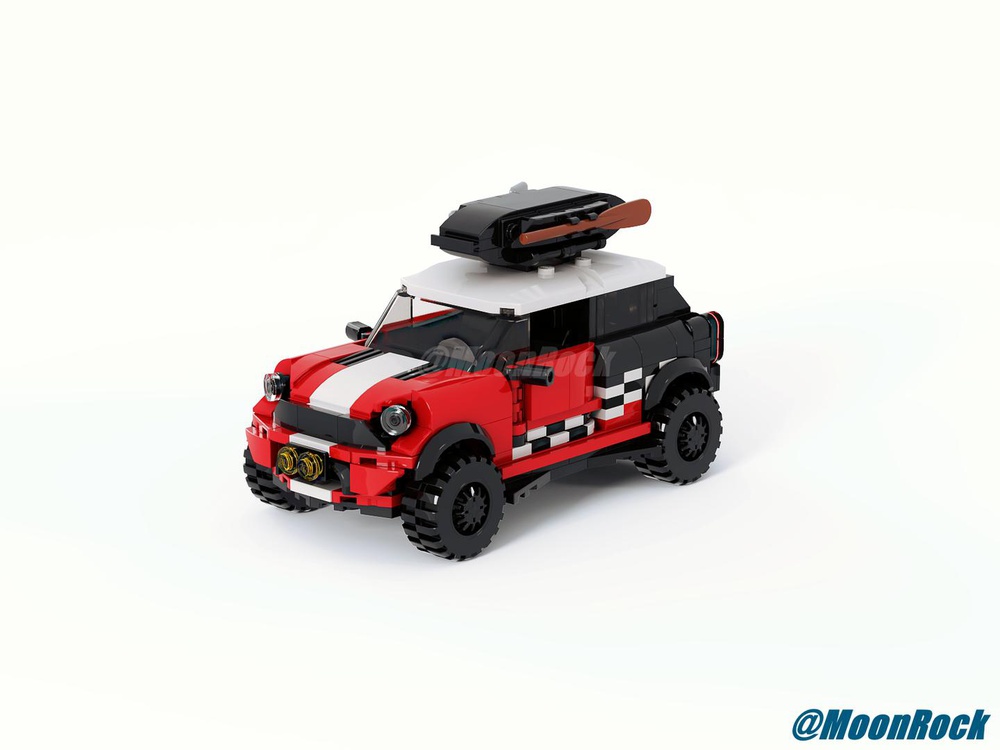 LEGO MOC Mini Countryman F60 Cooper S, 2020 Edition by madspacer