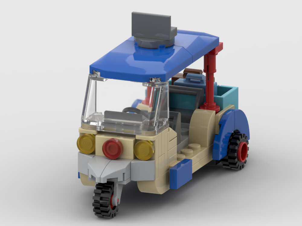 LEGO MOC-131204 Tuktuks, Passenger and Delivery by t-nova | Rebrickable ...
