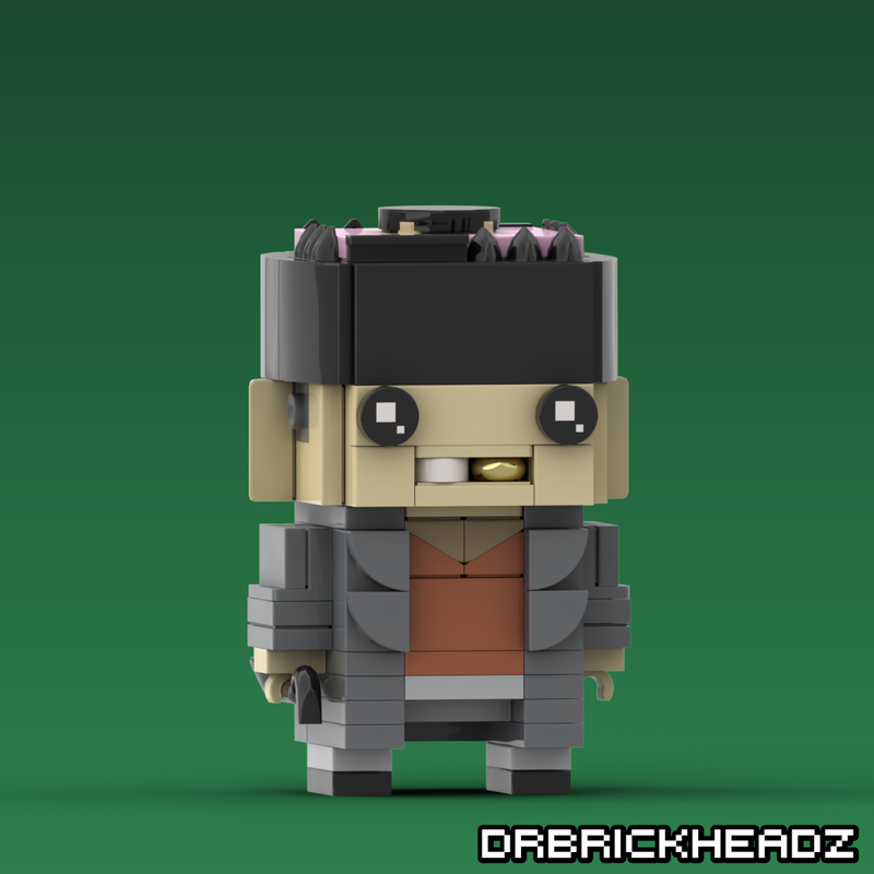 LEGO MOC Harry Lyme (Home Alone) Brickheadz by DrBrickheadz ...