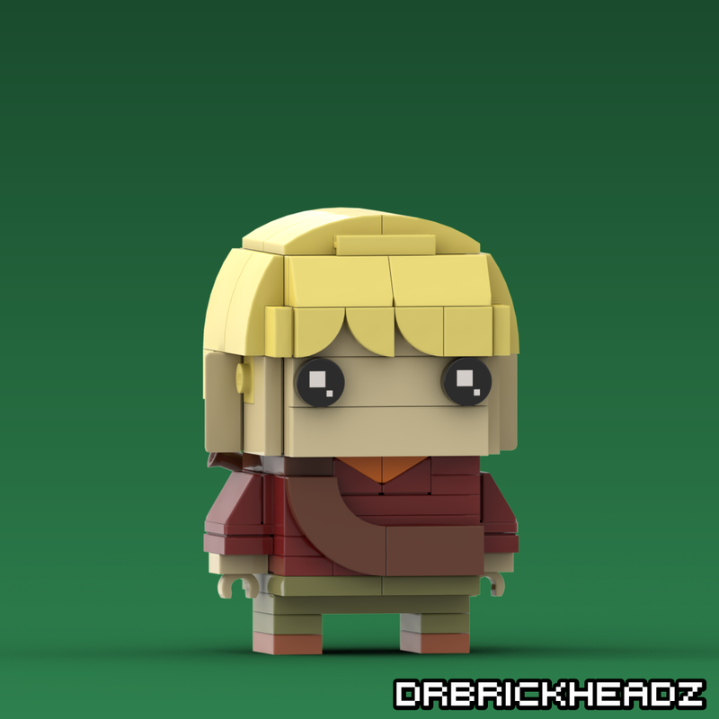 LEGO MOC Alice in Wonderland Brickheadz Collection by DrBrickheadz