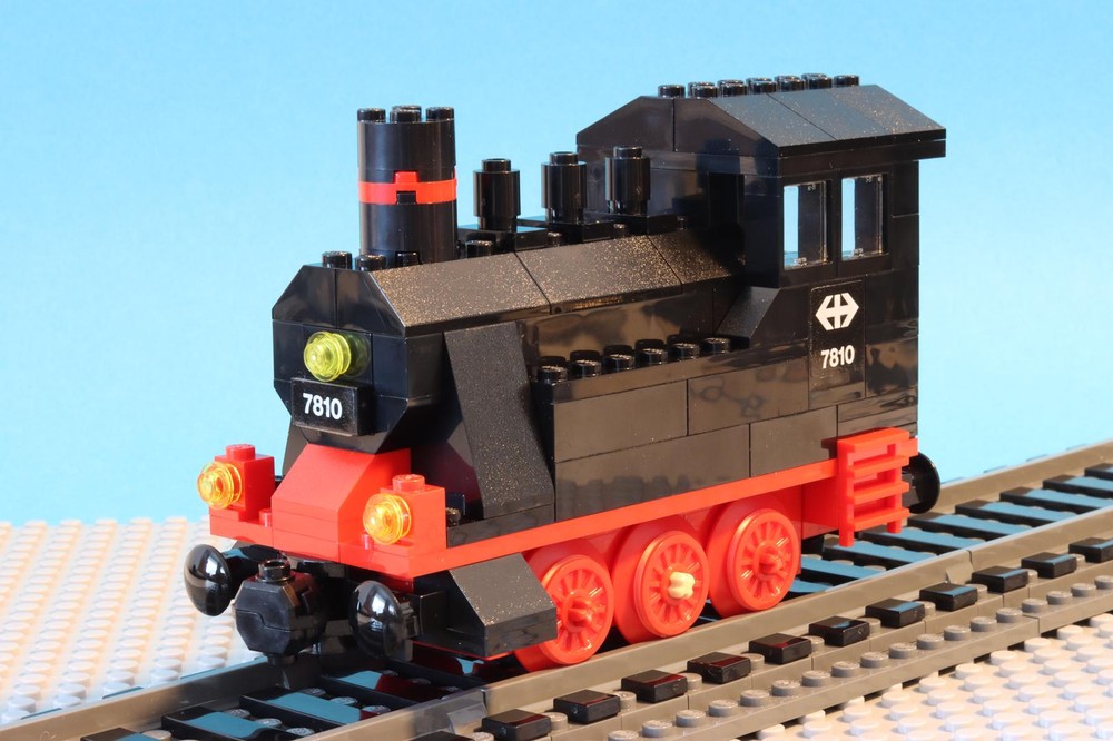 LEGO MOC-131247 7810/40730 Steam Engine motorized by Circuit Cubes by ...