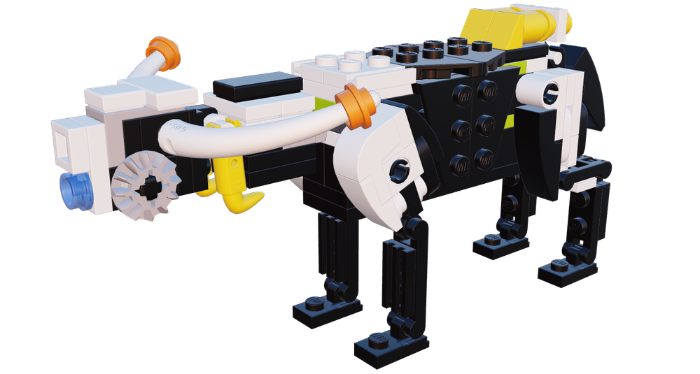 LEGO MOC Horizon Zero Dawn Broadhead by builditmac Rebrickable Build with LEGO